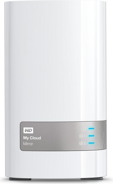 Produktbild WD My Cloud Mirror (WD Red)