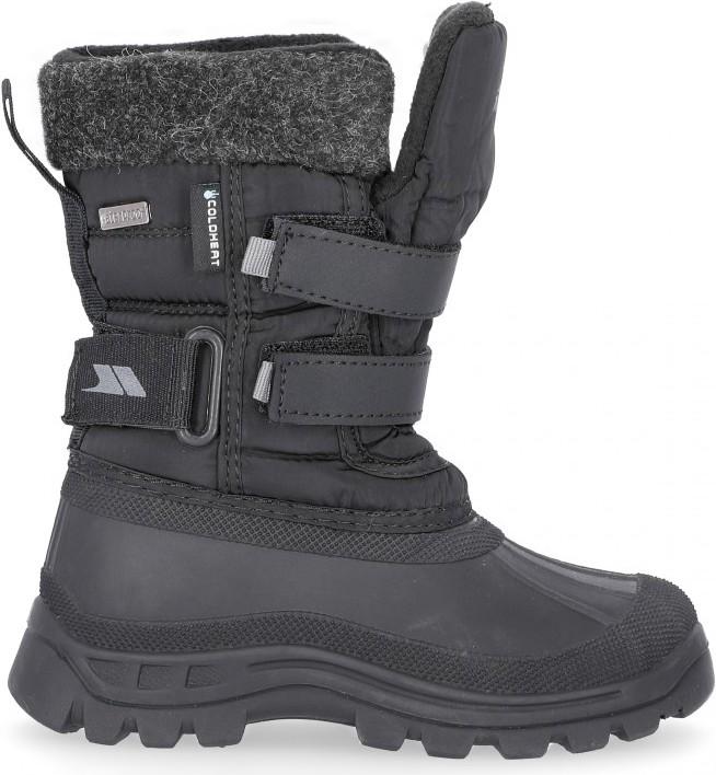 Actual product image Trespass Boys Strachan Ii waterproof snow boots (31)