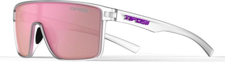 Actual product image Tifosi SANCTUM satinised clear lenses (1 pink mirror lens 15.4 % light transmission) (PREMIERE: 0 (1 x)
