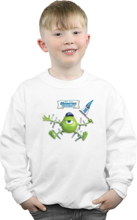 Actual product image Disney Boys Monsters University Taped Mike Sweatshirt (116)