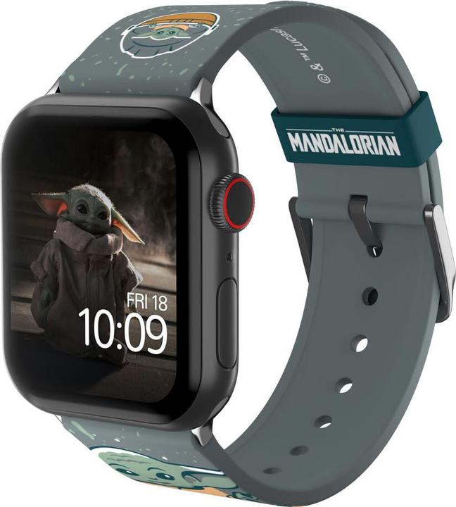 Actual product image Moby Fox Star Wars: The Mandalorian bracelet pour smartwatch The Child (Silicone)