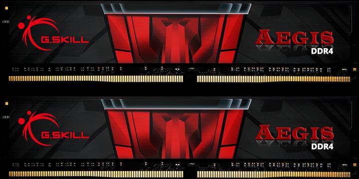 Actual product image G.Skill Aegis (2 x 8GB, 2400 MHz, DDR4-RAM, DIMM)