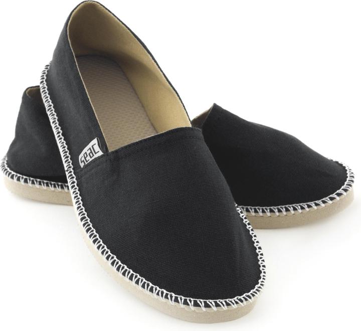 Seac Espadrilles Malaga Schwarz 42 (42)