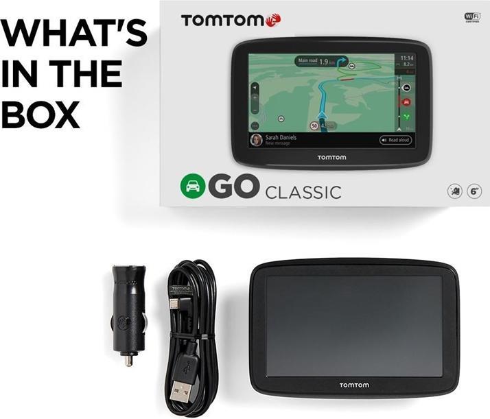 Actual product image TomTom GO Classic (6")