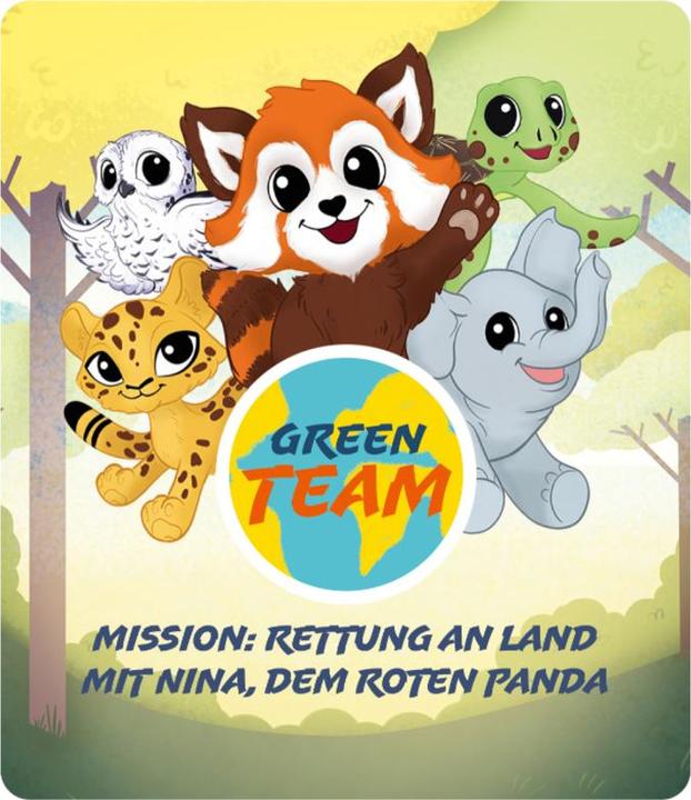 Image du produit Tonies Green Team: Rettung an Land mit Nina, dem roten Panda (Allemand)
