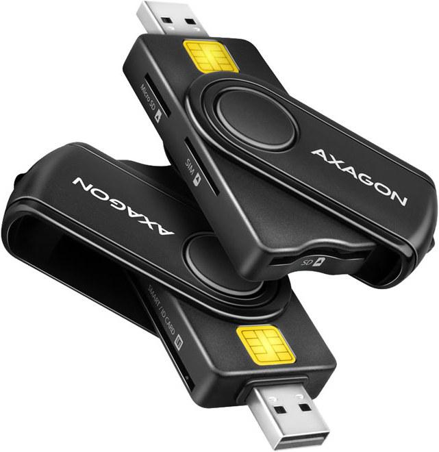 Produktbild Axagon CRE-SMP2A (USB 2.0)