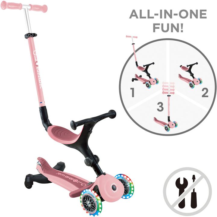 Actual product image Globber Go Up Active 360°