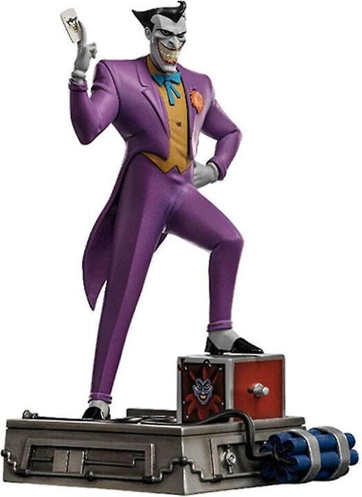 Image du produit Iron Studios ST DC Comic Batman Animated : Joker 1/10 21cm
