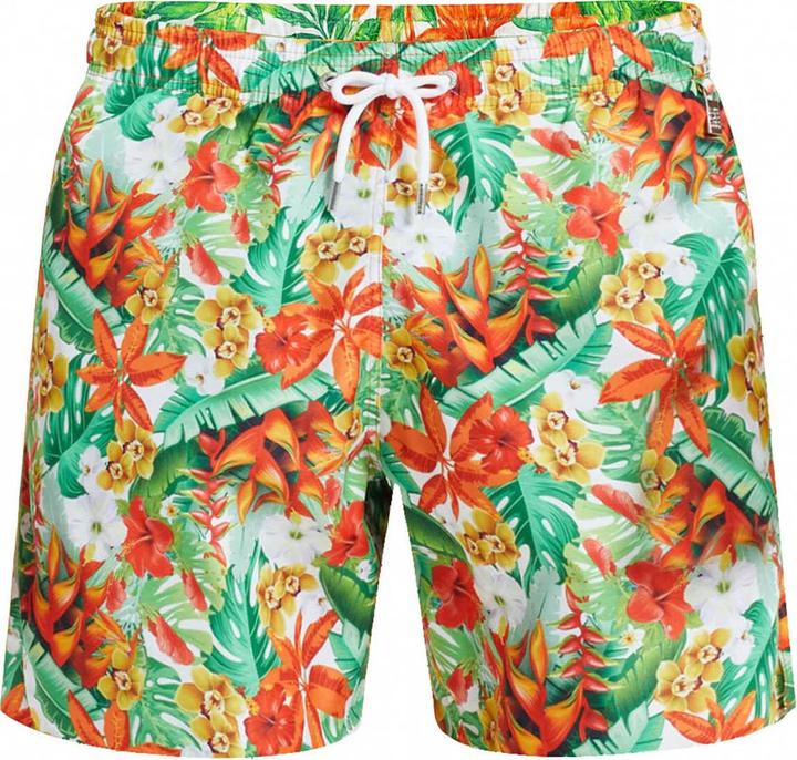 Blackspade Badeshorts Summer Prints mit kurzem Bein (M)