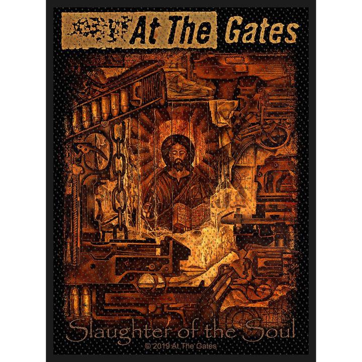 Immagine prodotto At The Gates Toppa di dimensioni standard Slaughter Of The Soul in poliestere
