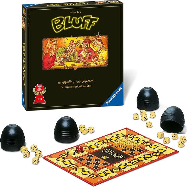 Actual product image Ravensburger Bluff (German)