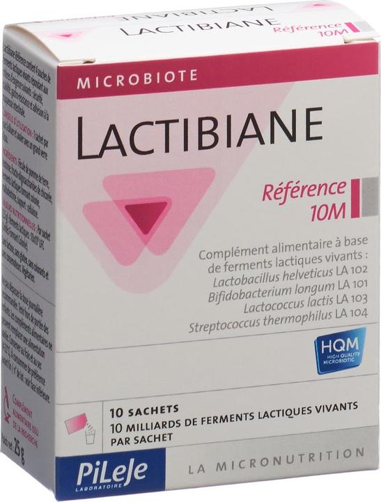 Image du produit Lactibiane Référence 10M (10 pièce(s), Beutel, 43 g)