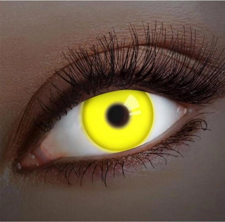 Immagine prodotto Aricona Lenti a contatto Korea UV Yellow Shock (Giallo)