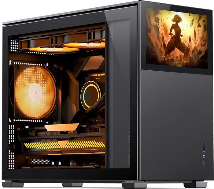 Produktbild Jonsbo D31 Screen (mATX, DTX, ITX)