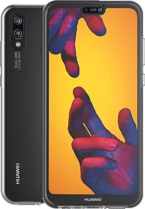 Actual product image Screenguard 360° Screen & Body Protector Huawei P20 Lite Cover with Foil (Huawei P20 Lite)