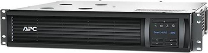 APC SMT1500RMJ2U Unterbrechungsfreie Stromversorgung (USV) 1,5 kVA 6 AC-Ausgänge (1.50 VA, 1200 W, Line-Interaktiv USV)