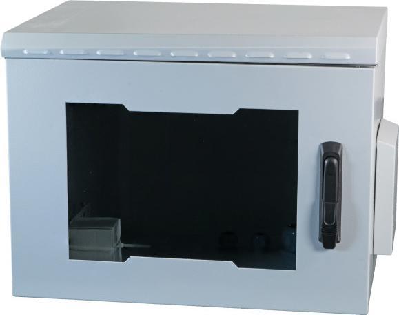 EFB Elektronik 691709IP55.1G Rack 9U Wall Mounted Shelf Light Grey (9 RU, 19 inch rack)