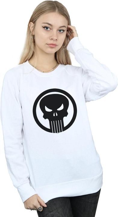 Immagine prodotto The Punisher Skull Circle Felpa Donna (XXL)