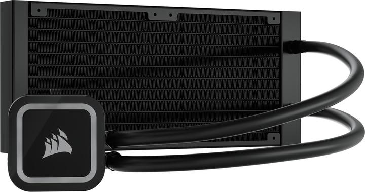 Actual product image Corsair H100x RGB Elite