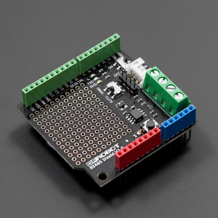 Image du produit DFRobot RS485 Shield pour Arduino UNO