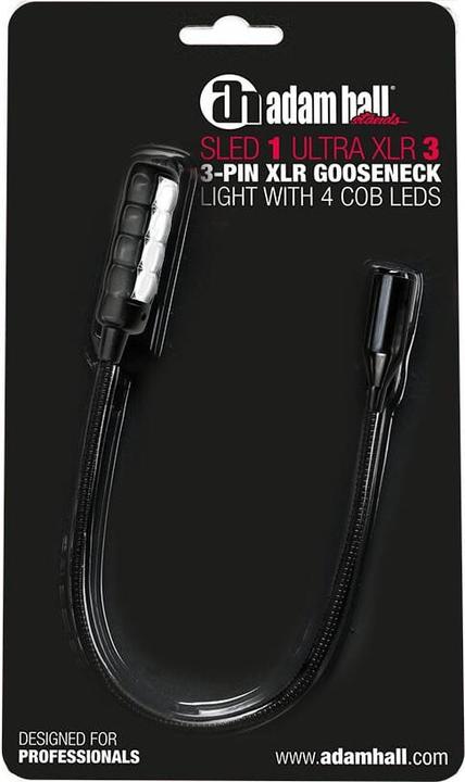 Image du produit Adam Hall SLED Ultra XLR Luminaire XLR