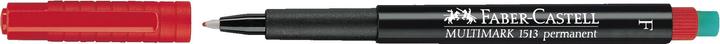 Produktbild Faber-Castell Overheadstift Multimark Permanent (Rot, 0.60 mm, 1 x)