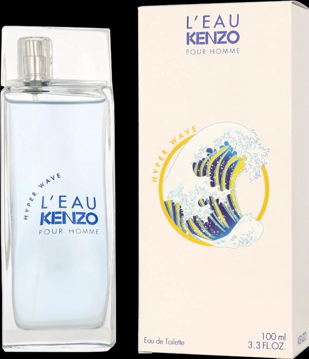 Actual product image Kenzo Hyper Wave Men (Eau de toilette, 100 ml)