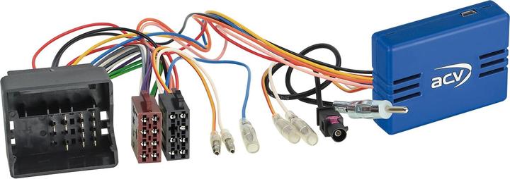 Produktbild ACV CAN-Bus Kit Mercedes Quadlock ISO / Antenne DIN1196-46-15