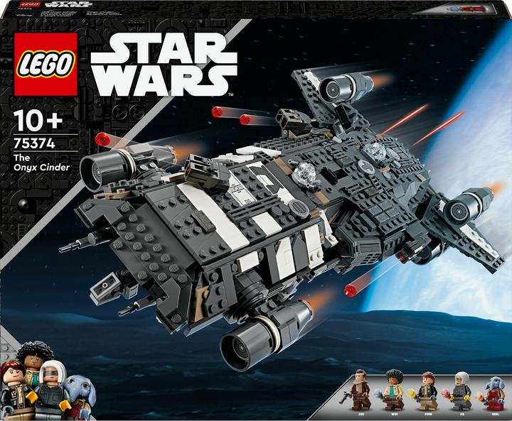Produktbild LEGO Die Onyx Cinder (75374, LEGO Star Wars)