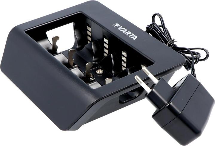 Productafbeelding Varta LCD Universal Charger+ (1 Pcs., C, D, 9V Block, AA, AAA, Lader zonder batterij)