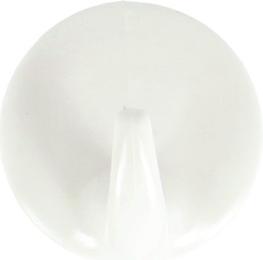 Actual product image Metaltex Hook round 3 pieces