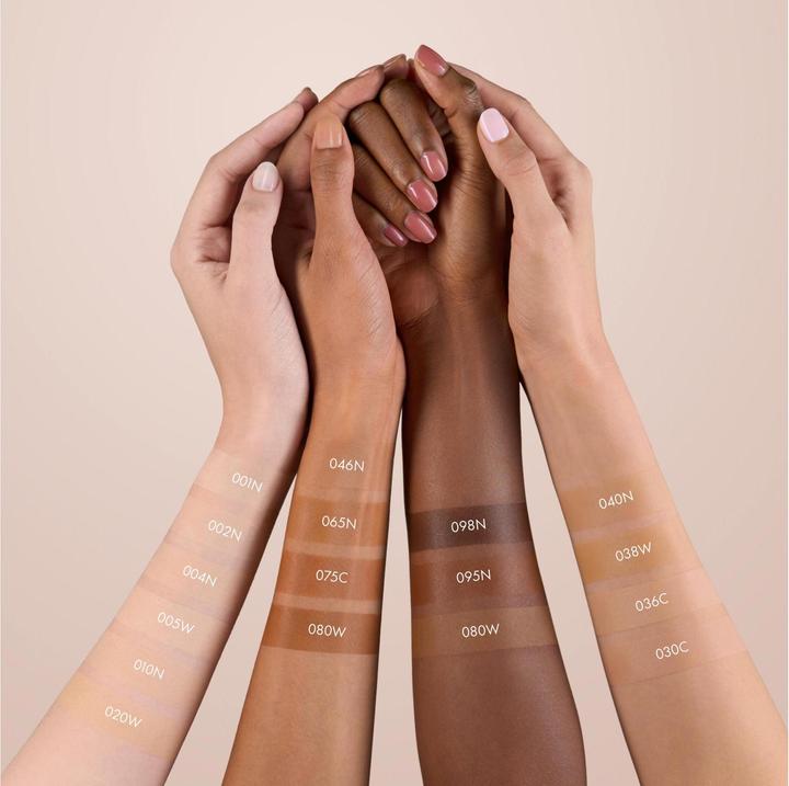 Actual product image Catrice Nude Drop Tinted Serum Foundation (075C)