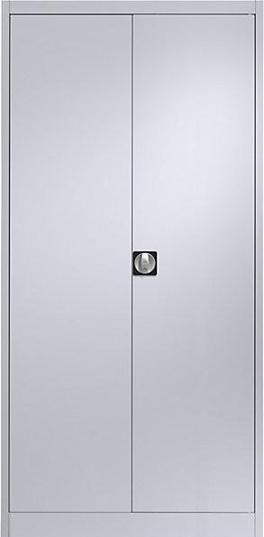 Mauser Stahlschrank mit Flügeltüren (95 x 42 x 195 cm)