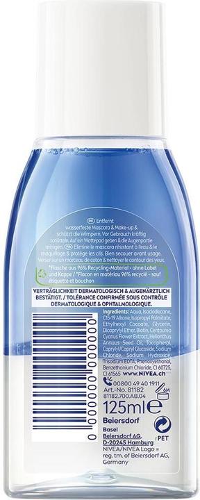 Image du produit NIVEA Make-up Entferner für wasserfestes Make-up (Démaquillant, 125 ml)