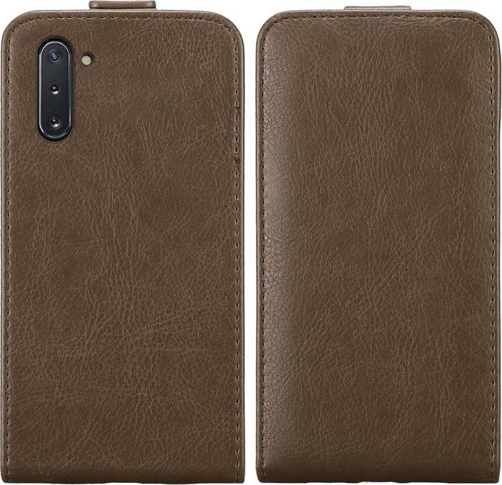 Actual product image Cadorabo Flip like Invisible Cover (Samsung Galaxy Note 10)