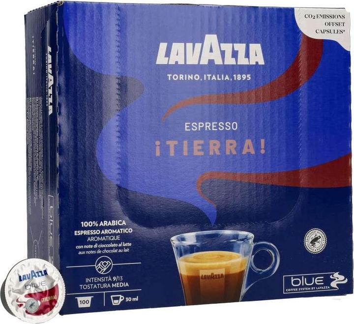 Image du produit Lavazza Blue Espresso Tierra (1 x Port.)