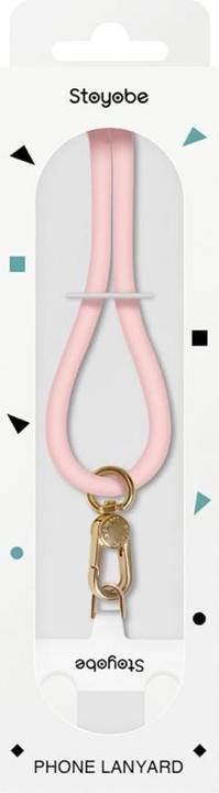 Produktbild Stoyobe Phone Lanyard Silicone Lanyard for Phone - Pink