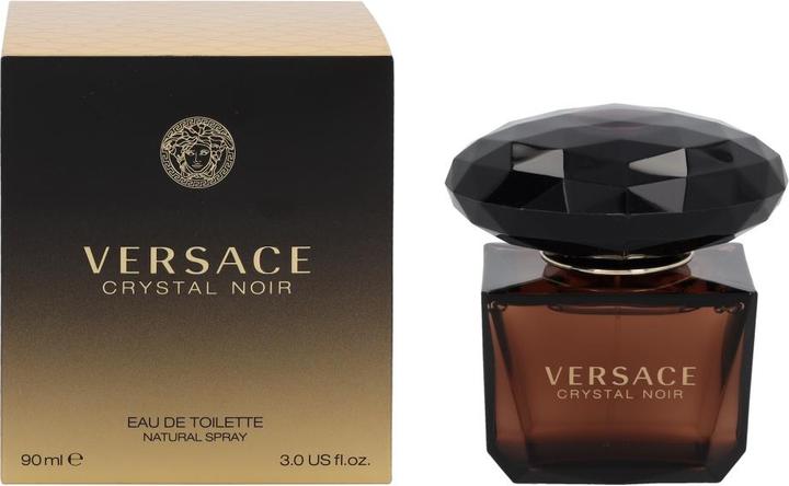 Produktbild Versace Crystal Noir (Eau de Toilette, 90 ml)
