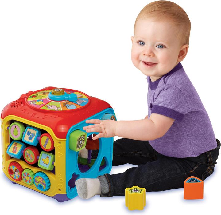 Actual product image VTech Discovery cube