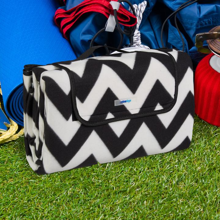 Actual product image Relaxdays Picnic blanket