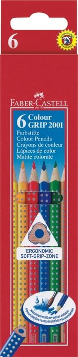 Produktbild Faber-Castell Colour Grip (Mehrfarbig, 6 x)