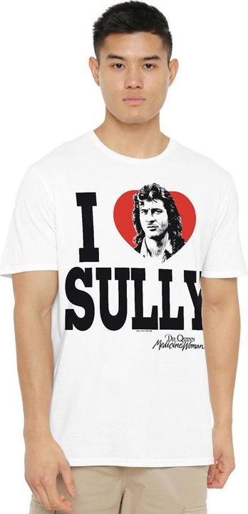 Immagine prodotto Dr. Quinn, Medicine Woman I Heart Sully Maglietta Uomo (XL)