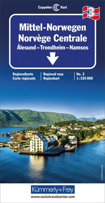 Norway 3. central Norway 335000