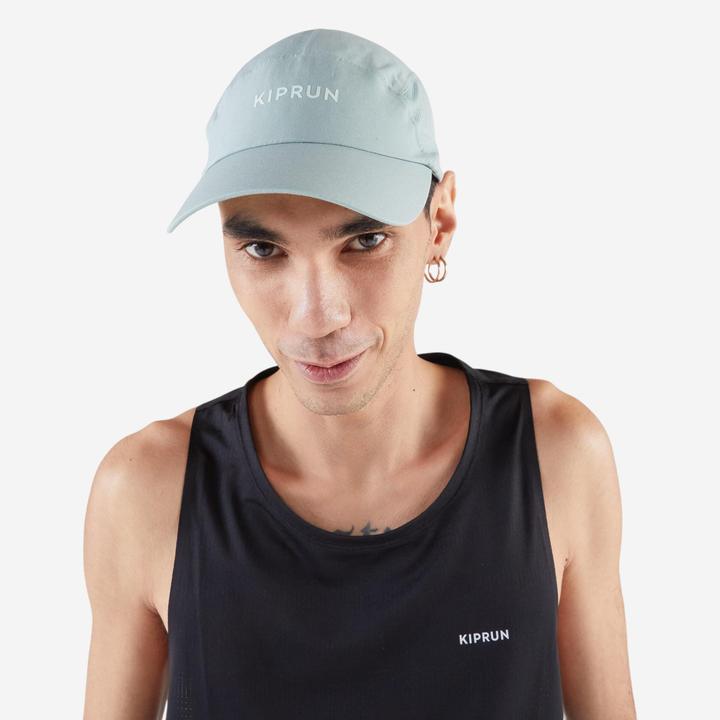 Produktbild Kiprun Lauf-Cap Schirmmütze - V2 grün