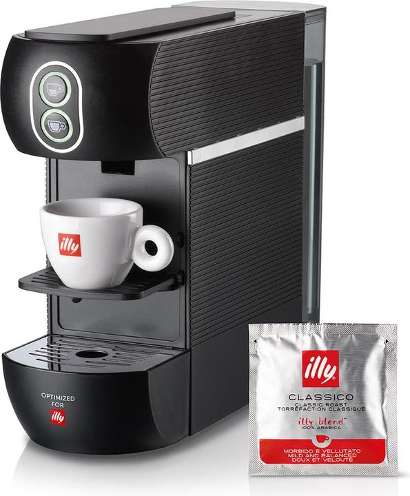 Actual product image Illy Easy Automatica pad coffee machine 1 litre (E.S.E.)