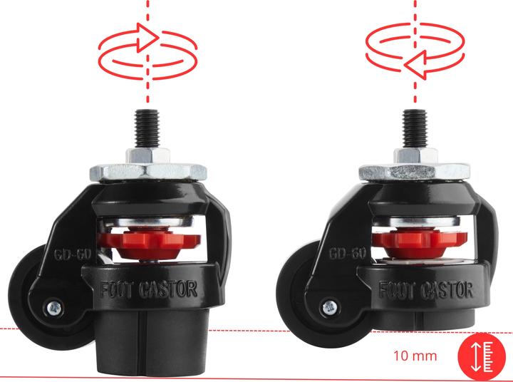 Immagine prodotto Oplite R8 Supreme Castor Wheel vendita al dettaglio (spedizione)