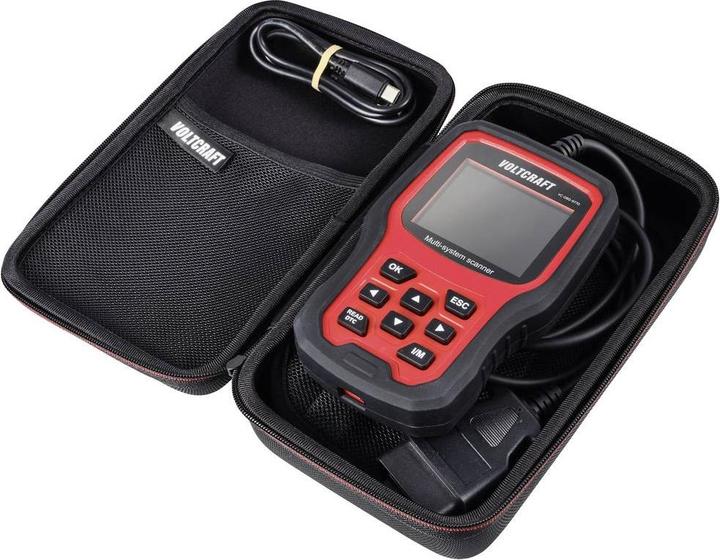 Produktbild Voltcraft VC-OBD-9770 OBD II Diagnosetool VC-14616095