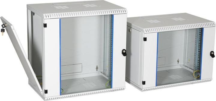 Produktbild EFB Elektronik 19" Wandgehäuse (10.86 HE, 19 Zoll Rack)