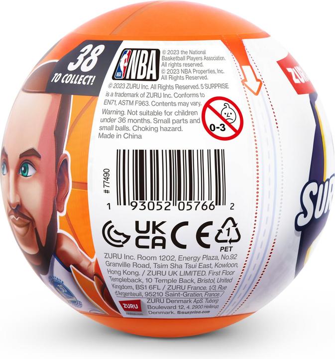 Immagine prodotto Magni 5 Capsule NBA Ballers a sorpresa S1 (assortite - 1 pezzo)