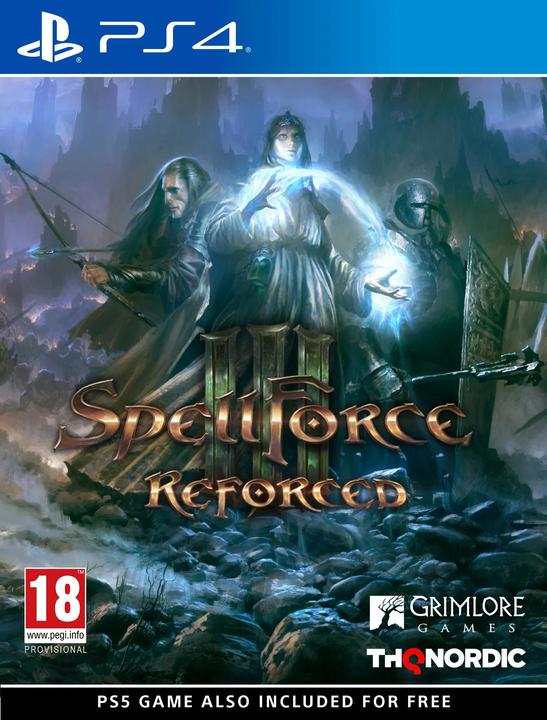 Image du produit THQ SpellForce 3 Reforced (PS4, IT, FR)